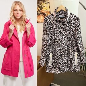 Nikki Jones Casual Monica Raincoat